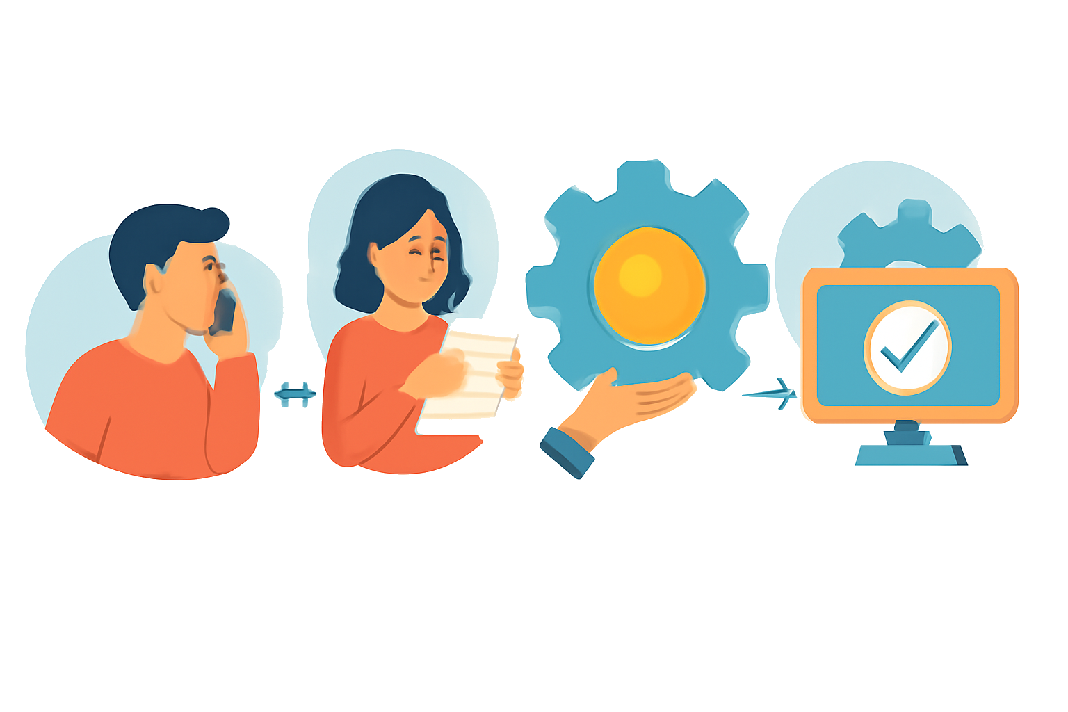 Metin Plus içerik üretim süreci ve proje teslim aşamaları